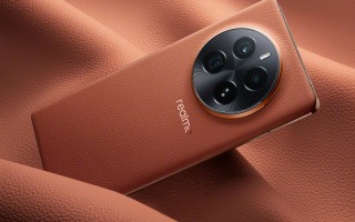 realme 真我 GT5 Pro 手机“赤岩”配色亮相，首发超硬铝金属中框