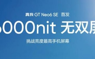 Trueme GT Neo6 SE预售开启，首销1699元起