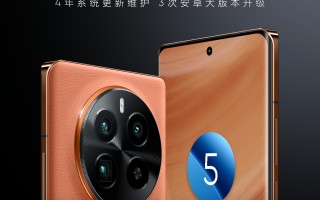 realme 真我 GT5 Pro 手机出厂搭载 realme UI 5.0：4 年系统维护，3 次安卓大版本升级