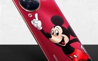小米Civi 3迪士尼100周年限定版发布：2899起售 还有大量联名周边