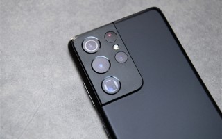 三星S21屏幕出问题了 官方目前还未回应