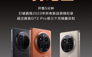 realme真我GT5 Pro今日首销：骁龙8 Gen3 超大底潜望式长焦只要3298起！
