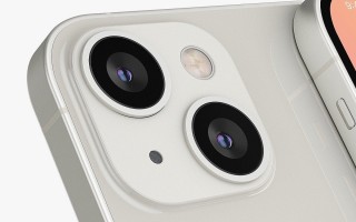 iPhone 13最新渲染图曝光 全新镜头排列