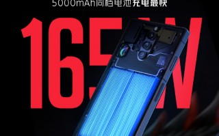 红魔8S Pro电池快充公布：6000mAh+165W
