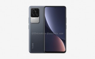 Redmi K50 Pro渲染图曝光：形似Civi、颜值如何？