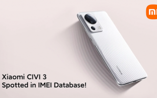 小米Civi 3现身 处理器或有大幅提升