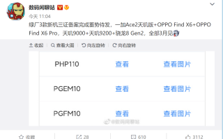 开启下饺子模式：OPPO下月将发布三款新机