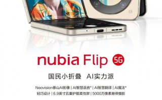 最便宜的小折叠中兴nubia Flip正式发售，仅售2999元。