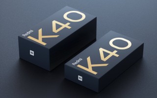 卢伟冰自曝K40包装盒：充电器可能没有了