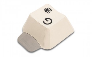 真键帽 谷歌日本打造QWERTY键盘帽子 这下帽子可以打字了