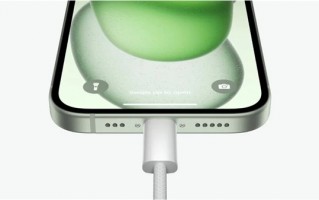 苹果大发善心：iPhone 15系列的C口没限制 安卓线都能充电