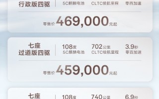 首台豪华MPV，超值起售价！全新极氪009，开启MPV豪华新时代