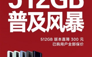 沉着应战 K60降价了：512G版本2999元起