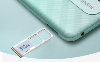 Redmi 12C加入512G普及风暴：699元的手机可以插512G存储卡