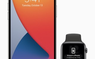 iOS14.5正式版发布：戴口罩也能解锁iPhone了