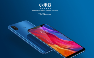 小米8感恩节降价大促 最高直降400元