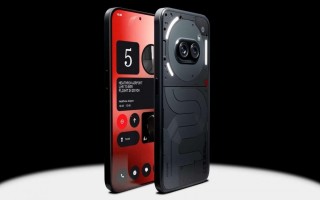 没事手机，正式发布搭载天机7200 Pro+3字形灯条