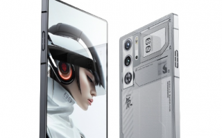 红魔 9 Pro 系列手机氘锋透明银翼版今日预售：到手价 4999 元起