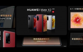 华为顶级旗舰发布：高刷屏+麒麟芯 支持5G网络