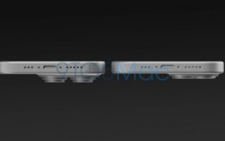 iPhone 15标准版渲染图曝光：终于用上灵动岛 充电口也换了