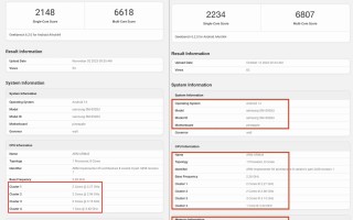 三星 Galaxy S24 Ultra 手机跑分再曝：骁龙 8 Gen 3 for Galaxy CPU 提频至 3.4GHz、GPU 提至 1GHz