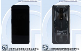 红魔7证件照出炉：首款骁龙8游戏手机