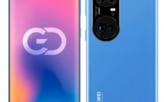 华为P50 Pro+渲染图曝光：双环五摄 200倍变焦