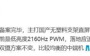 详解，未来旗舰？IQOO Neo9系列或将搭载骁龙8Gen3处理器
