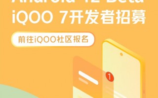 iQOO开启安卓12尝鲜 国产第一家