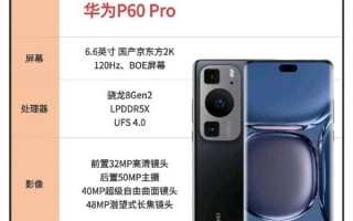 华为P60来了：4G版骁龙8Gen2加持 重点还是影像