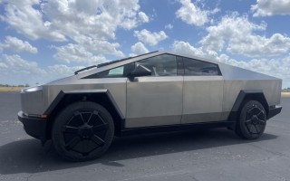 特斯拉 Cybertruck 皮卡车身尺寸曝光，车长超 5.6 米