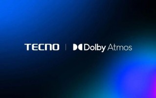 TECNO和杜比达成合作。泰克诺POVA 6系列将配备杜比全景声。