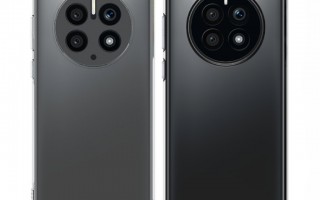 华为Mate 50渲染图曝光：延续圆环三摄
