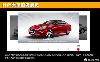 详细解析“准八代”日产天籁！