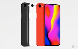 iPhone SE Plus概念设计曝光：单挖孔+指纹识别