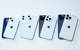 iPhone 13全系机模亮相：相机模组变了