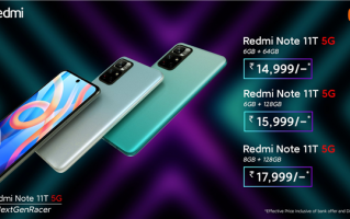 Redmi海外发新机：1300元起售 搭载天玑810