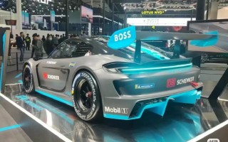 保时捷718 GT4 电动版来袭，拥抱新能源时代