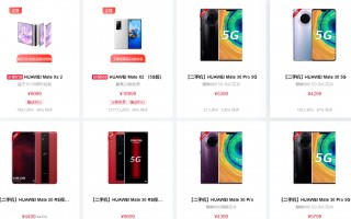 华为Mate 40系列全部下架官网：传库存耗尽！