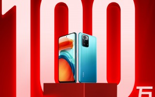 Redmi Note 10系列销量突破百万：旗舰芯加持