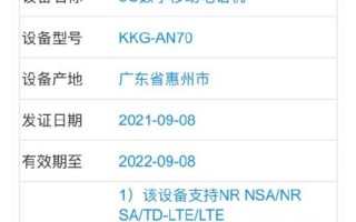 荣耀新机入网：7.2英寸巨屏 天玑1100