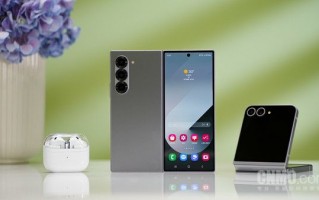 三星Galaxy Z Fold6/Z Flip6：高颜值且有&ldquo;AI&rdquo;的折叠屏