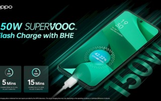 OPPO发布240W/150W超级闪充：充电速度太猛了！