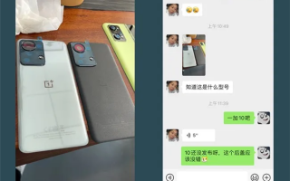 一加10标准版外观曝光：Ace再换壳？