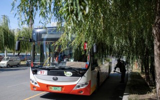 Bus travel in Harbin