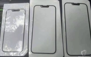 iPhone 13正面照首曝 刘海真的小了