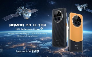 三防手机 Ulephone Armor 23 Ultra 首销折扣至529.99美元