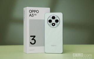 OPPO A3，搭载美直板屏，轻巧简洁的千元机就选它