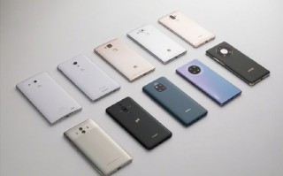 余承东晒Mate系列全家福：盛赞Mate40系列是理财产品