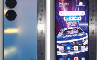 外观简洁 中兴Axon 40SE真机照泄露